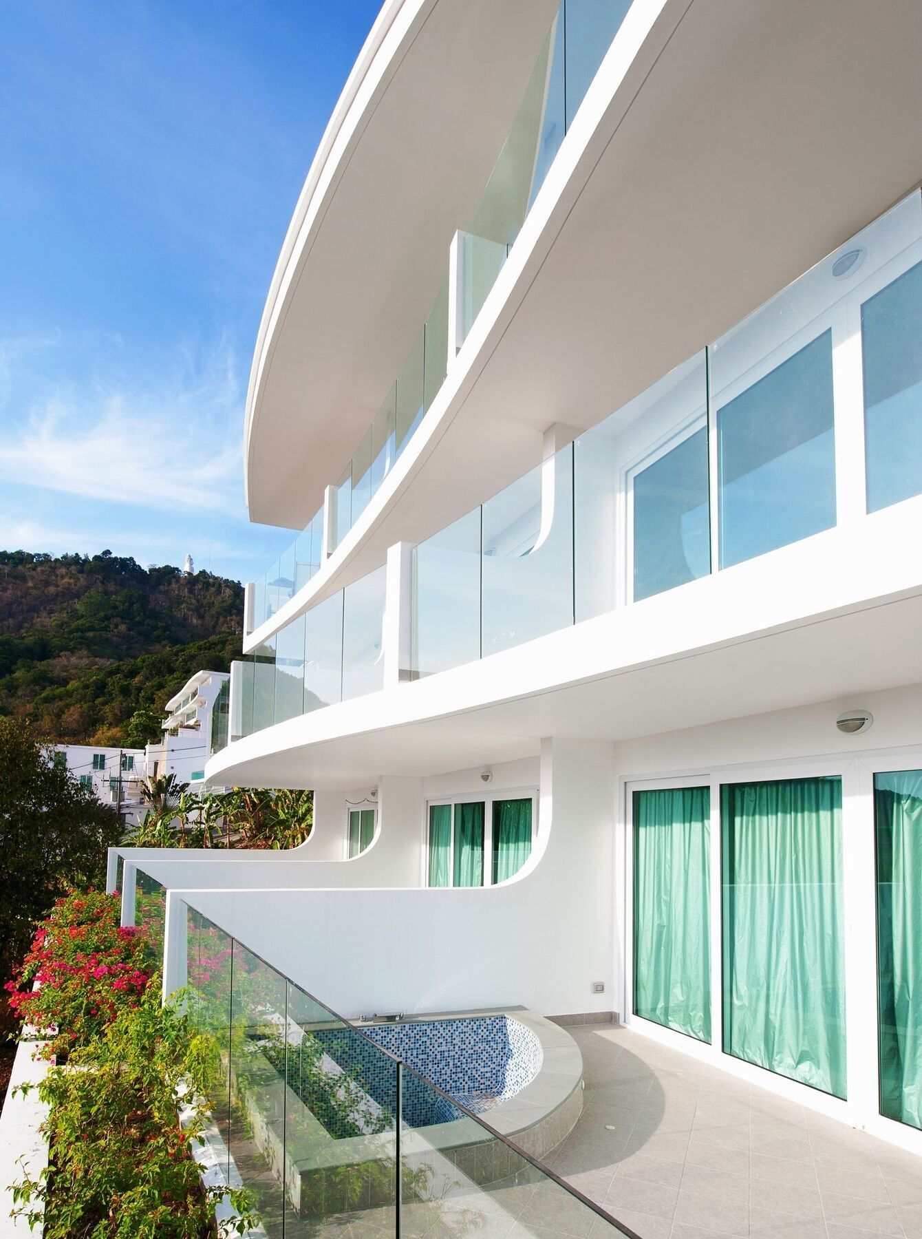 Shanaya Residence Ocean View Kata Exteriér fotografie